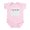 Petal Pink, variant on CafePress - Leap Year, Baby Infant Bodysuit - Baby Light Bodysuit, Size Newborn - 24 Months