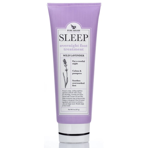 Loción para pies Pure Relief Relaxing con manteca de karité 240 ml