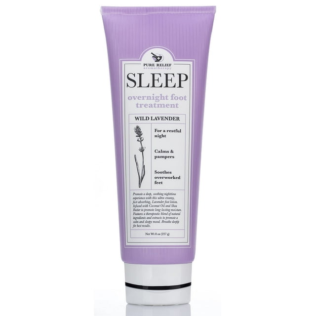 Loción para pies Pure Relief Relaxing con manteca de karité 240 ml