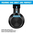 thumbnail image 2 of WSNIJFU Over Ear Headphones with 5 Feet / 1.5M Cable, 3.5mm Gaming Headset Noise Isolating with Mic and Volume Control for TV, PC and Cell Phone, 2 of 8