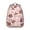 Pink, variant on Cosmic Space Students Backpack Galaxy Celestial Outer Space Design, Comfortable and Adjustable Strap School Bag for Students