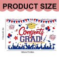 thumbnail image 3 of New Graduation Season Decoration Background Cloth Scene Layout Banner Wall Decoration Graduation Background Cloth nightmare before christmas door hanger, 3 of 8