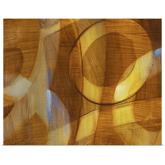 Great BIG Canvas | Rolled Lanie Loreth Poster Print entitled Discovering What Lies Ahead II