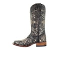 thumbnail image 4 of Corral Boots Womens Dragonfly Embroidered Square Toe Cowboy  Tall Boots, 4 of 5