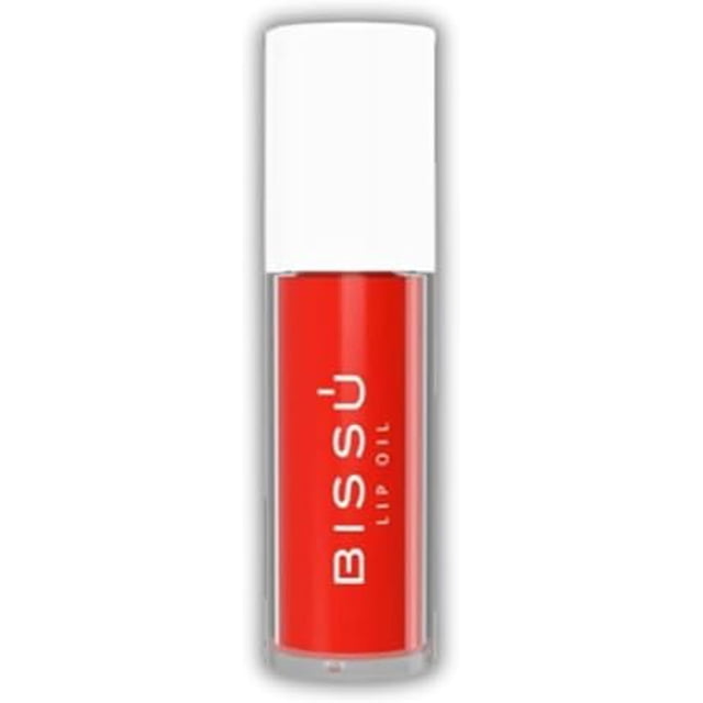 Lip Oil Bissu Tono 06 Chabacano Labios Brillantes y Vibrantes