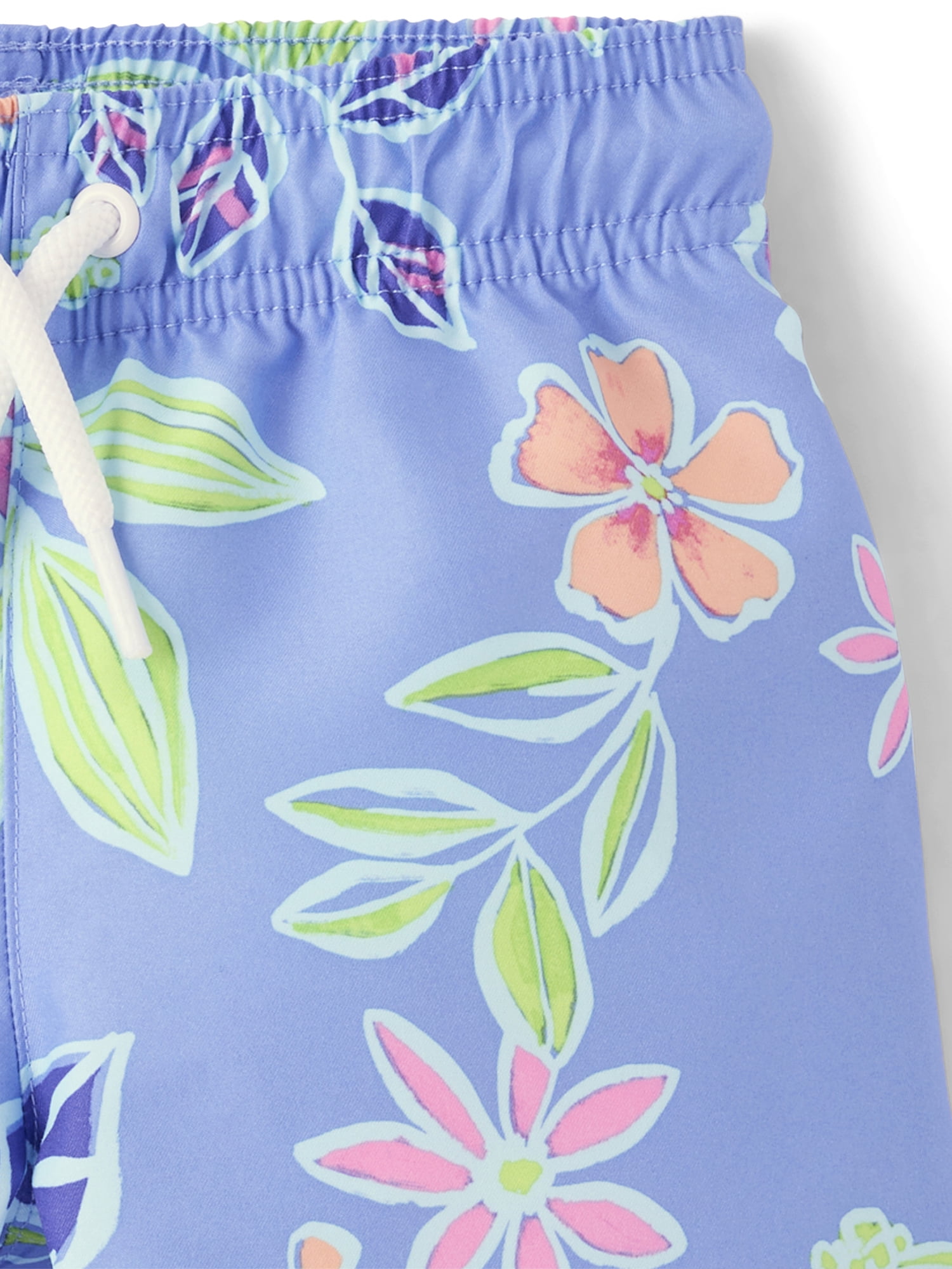 The Children's Place Baby & Toddler Boys Tropical Print Swim Trunks, Sizes 6M-5T