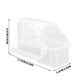 thumbnail image 3 of Caja de comida transparente Comedero a prueba de derrames Comedero Caja de fregadero Un comedero, 3 of 5