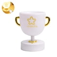 thumbnail image 3 of Lámpara De Trofeo Con Carga Usb, Diseño De Trofeo, Portalápices, Lámpara Con Luz Colorida, Control Remoto, Lámpara Led De Noche Para Dormitorio, Estudio Y Sueño Minnieouse HA016899-00, 3 of 7