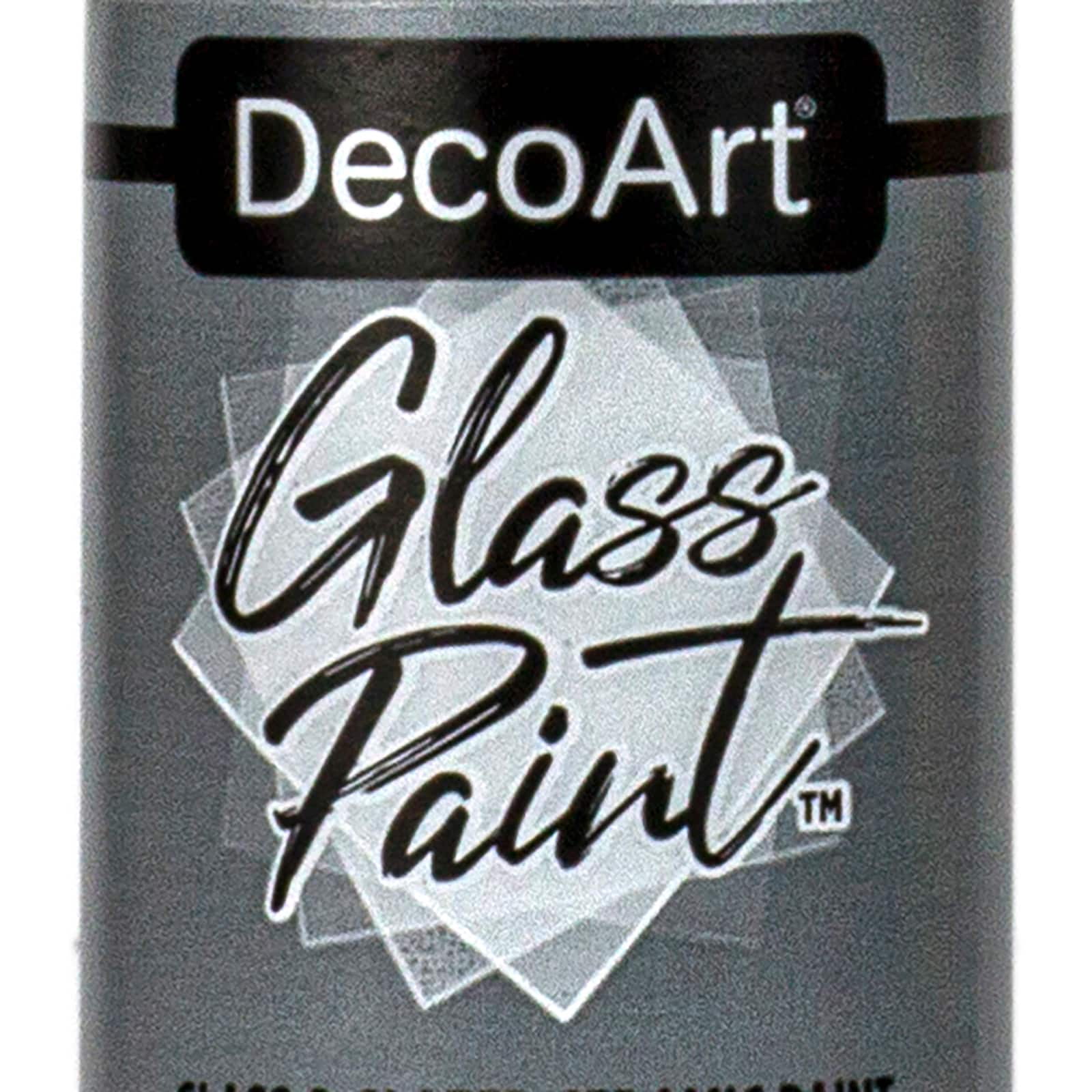 DecoArt Glass Paint, 12 Pack