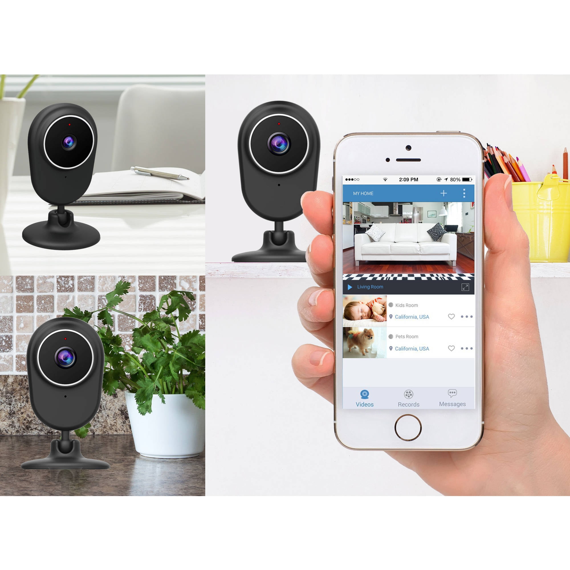 momentum wifi video camera