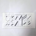 thumbnail image 2 of 200 Pcs Ressort de Compression en Acier Ensemble de Ressort Galvanisé Assortiment de Ressort de Compression Ressort de Bobine Assortiment de Ressort en Acier Ensemble de Ressort de Compression Ressort de Tension, 2 of 4