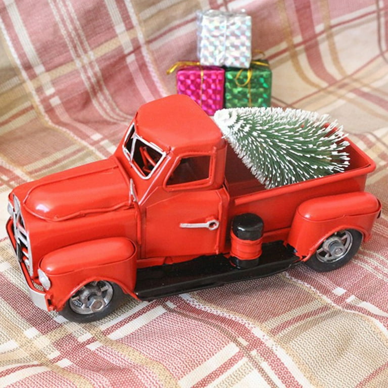 Little red hot sale truck toy