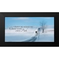 thumbnail image 2 of Deiter, Lori 18x11 Black Modern Framed Museum Art Print Titled - Choose Your Own Path, 2 of 5