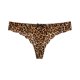 thumbnail image 2 of Gibobby Calzones de encaje para mujer Tanga sexy para mujer Bragas sin costuras Seda de hielo Tanga transpirable Bragas(Marrón,XL), 2 of 4