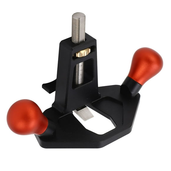 Hand Router Trimming Planer, Trim Edge Robust Detailed High Accuracy Woodworking Router Plane for Furniture Repair