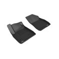 thumbnail image 1 of Alfombrilla 3D MaxPider Custom Fit Kagu Black para Buick Encore GX, 1 of 9