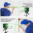 thumbnail image 4 of Self-Leveling Laser Level, 2 Lines Laser Level Green Cross Laser Beam Line, Alignment Laser Tool for Picture Hanging and DIY Application, 4 of 5