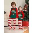 thumbnail image 3 of 2025 Nuevos pijamas familiares a juego de Navidad Conjuntos suaves Ropa para madre, padre, niños y bebés Conjuntos Ropa linda para perros con apariencia familiar, 3 of 5