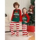 thumbnail image 3 of Pijamas familiares a juego de Navidad Conjuntos suaves 2025 Nuevos conjuntos de ropa para madre, padre, niños y bebés Aspecto familiar Ropa linda para perros, 3 of 5
