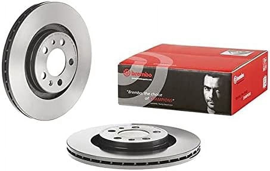 For VW Beetle Golf Front Left or Right 286mm UV Coated Disc Brake Rotor Brembo Fits select: 2006-2007 VOLKSWAGEN NEW BEETLE CONVERTIBLE OPTION PACKAGE 1, 1999-2005 VOLKSWAGEN NEW BEETLE GLS