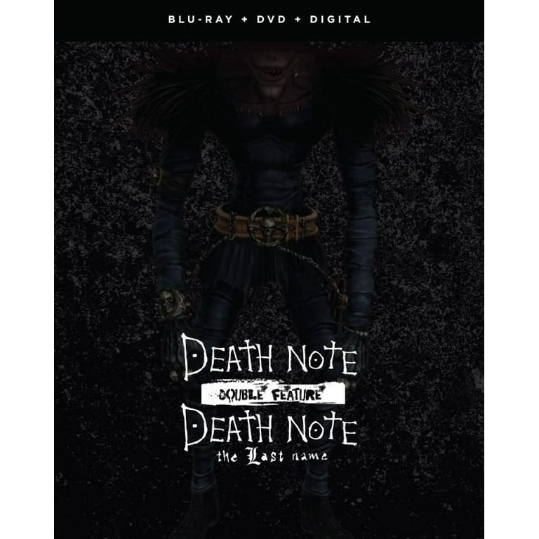 Death Note Live Action: Movies One & Two (Blu-ray) - Walmart.com
