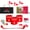 2 Clubs (1RH + 1LH), variant on BUCKETGOLF 3 Hole Ultimate Backyard Golf Game | Great for Adults, Kids, and Families | Includes 2 Right-Handed Clubs | Design Your Own Course in Minutes | Portable and Easy Set-Up