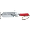 thumbnail image 2 of Garden Trowel - Stainless Steel 14 Long Works Perfectly for Every Hand Digging Situation. Indestructible. Made in Iowa. Includes a 6 Incised Depth Gauge. Lifetime Guarantee., 2 of 3