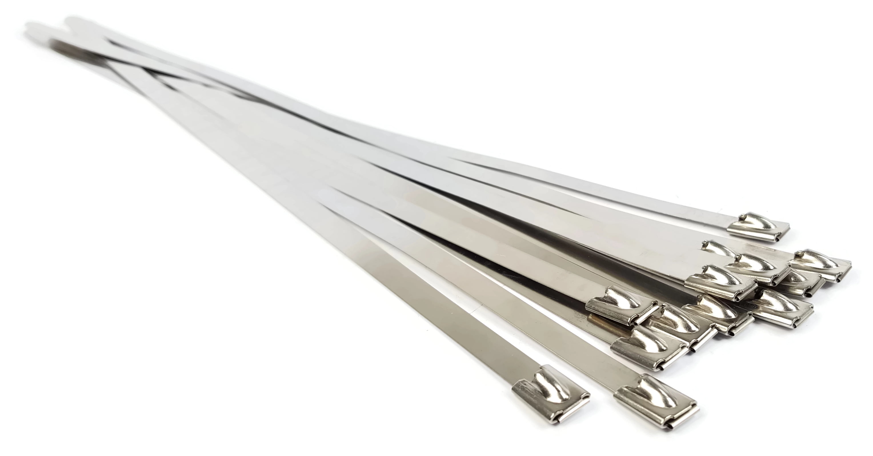 316 Stainless Steel Cable Ties 27" 150lb Test QTY 100