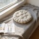 thumbnail image 4 of Cojín aislante para ventana, cojín para glúteos para dormitorio y sala de estar, 40x40x10cm, cojín cuadrado para suelo, cojín de apoyo lumbar, almohadilla de asiento de poliéster, almohada, 4 of 6