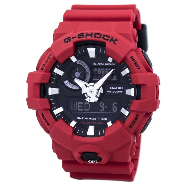 Casio G-Shock Analog Digital 200M GA-700-4A GA700-4A Men's Watch
