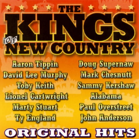TOTAL COUNTRY The Kings Of New Country, Various Artists