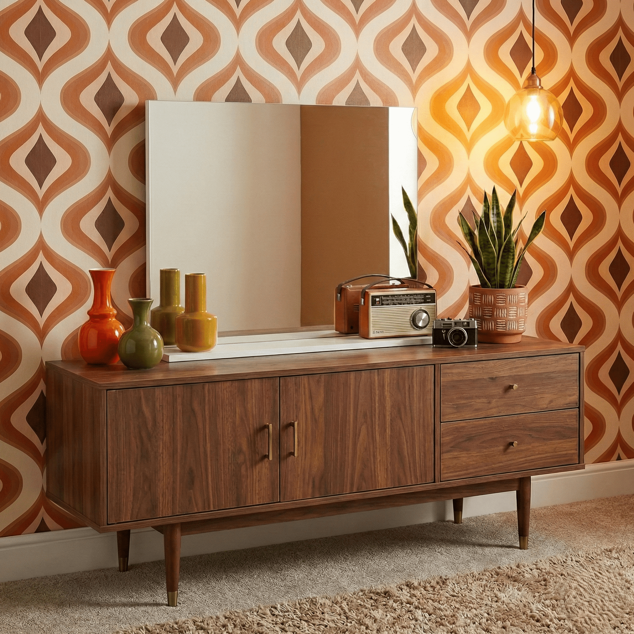 Ember Interiors Juno Vanity Mirror with High-Quality Glass and Modern Design