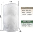 thumbnail image 5 of Reusable Plant Protection Cover With Drawstring, Frost Protection Bags For Plants, Garden Fleece Bags, 5 of 5
