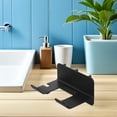 thumbnail image 1 of IDEANATEGRATE Soporte Negro Para De Pelo Pegboard Sin Taladro Organizador, 1 of 8