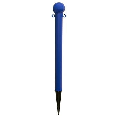 

3 Inch Blue Heavy Duty Ground Pole