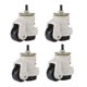 thumbnail image 1 of Ruedas de ruleta de nailon de 4 piezas para muebles de carrito de mesa de garaje establecidos ZefeiWu 8390606177353, 1 of 1
