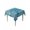 CadetBlue, variant on Navy Blue Coastal Table Cloth, Waterproof Tablecloth for Rectangle Tables, Starfish Coral Summer Beach Ocean Reusable Washable Fabric Table Cover for Restaurant Kitchen Dining Tables 60"x84"