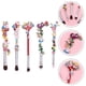 thumbnail image 3 of Fairy Makeup Brushes Synthetic Fiber Wood Handle For Teenagers 5Pcs, 3 of 5