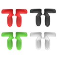 thumbnail image 2 of Protective Cover Silicone Case Handle Sleeve Grip Skin Handle Sleeve Gel Shell Grip Pouch for-Oculus Quest 2 Controller, 2 of 7