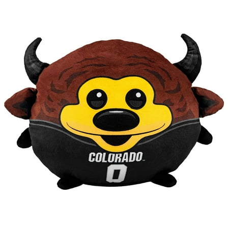 Sleep Squad Colorado Buffaloes Chip The Buffalo 12" Mascot Kiri Cloud Plushie