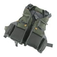 thumbnail image 4 of Fly Fishing Vest Multi Pocket Waistcoat Adjustable Fishing Life Jacket with Floating Pad, 4 of 9