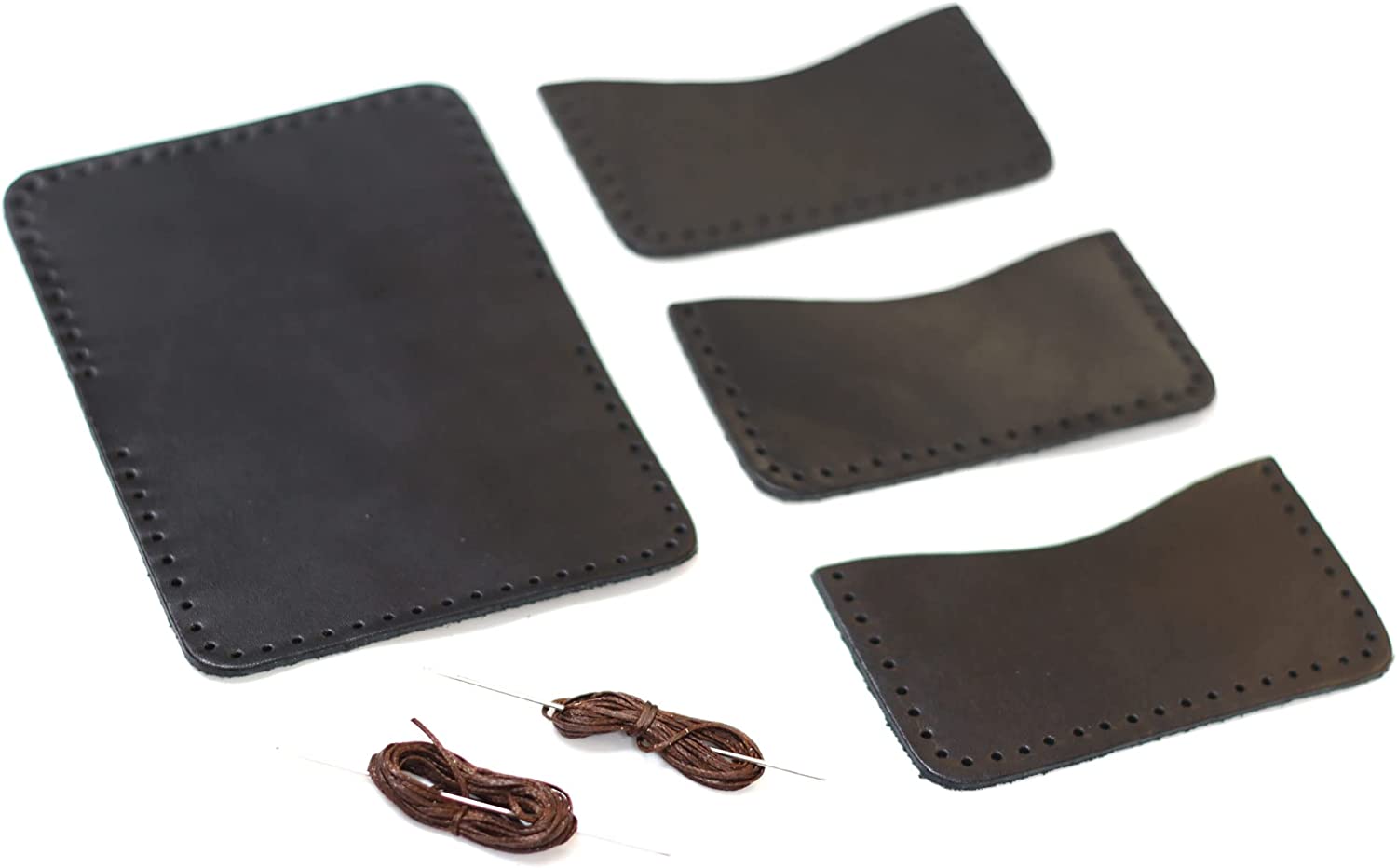 DIY Leather Bifold Wallet Kit - Do It Your Own Vegetable Tanned