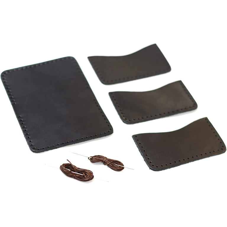 DIY Leather Bifold Wallet Kit - Do It Your Own Vegetable Tanned