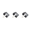 thumbnail image 4 of Wisewang 100 Pcs Requin Durable Acier Inoxydable Bord Droit pour Barbiers Style A 3ensemble, 4 of 6