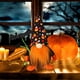 thumbnail image 2 of Muñeco de Halloween, hombre sin rostro, muñeco de jardín espeluznante, Rudolph de pie, decoración, 2 of 6