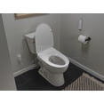 thumbnail image 6 of Delta 893007E-WH Refresh Ultimate Elongated Electric Bidet Toilet Seat - White, 6 of 7