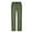 A, variant on RKSTN Pants for Men Solid Color Casual Elastic Waist Trousers Cotton and Linen Loose Drawstring Pants with Pockets