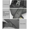 thumbnail image 3 of Sac à Bandoulière, Sac Multifonction Grande Capacité Respirant pour Voyage Randonnée Sports Hommes Femmes, 3 of 8
