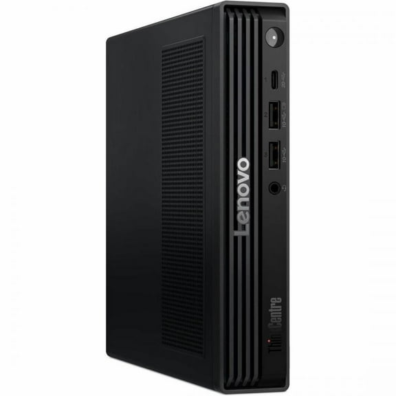 Lenovo ThinkCentre M90q Gen 6 13AC001QUS Desktop Computer - Intel Core Ultra 5 235 - 32 GB - 256 GB PCI Express NVMe 4.0 x4 SSD - Tiny - Black - Intel Q870 Chip - Windows 11 Pro - Intel DDR5 SDRAM ...