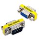thumbnail image 3 of 4X Adaptador de Vídeo de Computadora DB9 DB9 Macho A Hembra Puerto Serie A Orificio Adaptador de Cable VGA Hembra de 9, 3 of 5